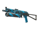 StatTrak™ PP-Bizon | Blue Streak (Well-Worn)