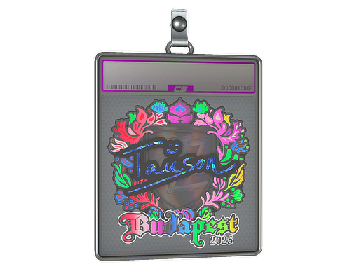 Sticker Slab | Tauson (Holo) | Budapest 2025