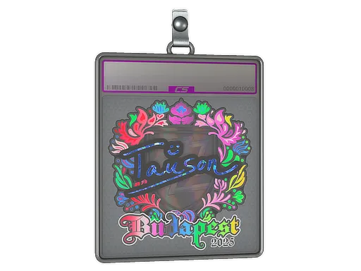 Sticker Slab | Tauson (Holo) | Budapest 2025