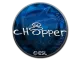 Sticker | chopper | Katowice 2019 CS2 skin