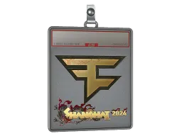 Sticker Slab | FaZe Clan (Gold) | Shanghai 2024
