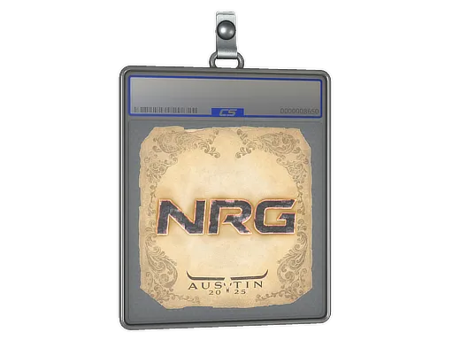 Sticker Slab | NRG | Austin 2025