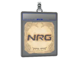 Sticker Slab | NRG | Austin 2025