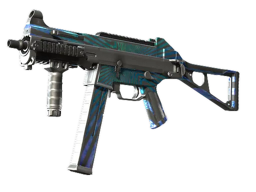 StatTrak™ UMP-45 | Continuum (Battle-Scarred)