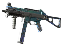 UMP-45 | Continuum (Battle-Scarred)