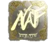 Sticker | NAF (Gold) | Austin 2025 CS2 skin