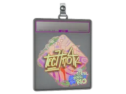 Sticker Slab | Techno4K (Holo) | Rio 2022