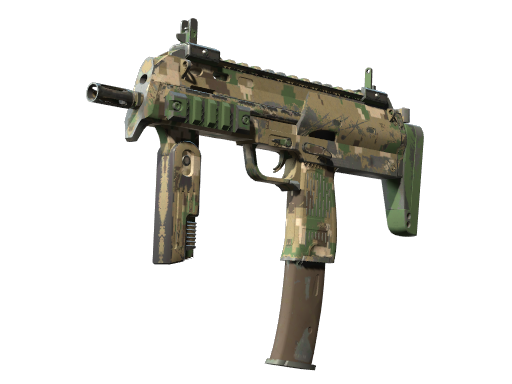 MP7 | Forest DDPAT (Well-Worn)