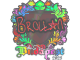 Sticker | Brollan (Holo) | Budapest 2025