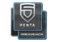 Sticker | PENTA Sports | DreamHack 2014