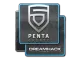 Sticker | PENTA Sports | DreamHack 2014 CS2 skin