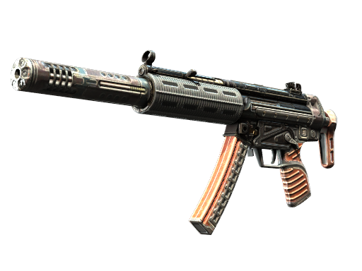 StatTrak™ MP5-SD | Gauss (Field-Tested)