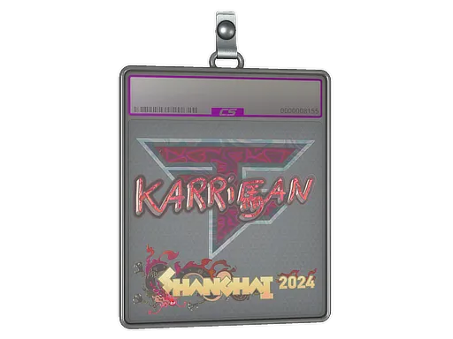 Sticker Slab | karrigan (Holo) | Shanghai 2024