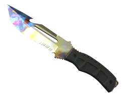 ★ StatTrak™ Survival Knife | Case Hardened (Factory New)