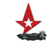 Sticker | Astralis (Glitter) | Antwerp 2022 skin