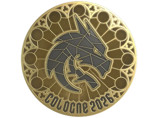 Sticker | Team Spirit (Gold) | Cologne 2026