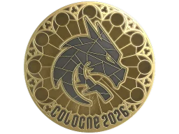 Sticker | Team Spirit (Gold) | Cologne 2026