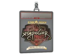 Sticker Slab | xsepower (Gold) | Berlin 2019