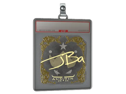 Sticker Slab | JBa (Gold) | Austin 2025