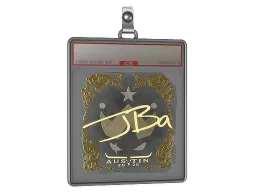 Sticker Slab | JBa (Gold) | Austin 2025