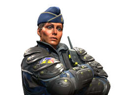 Chef d'Escadron Rouchard | Gendarmerie Nationale