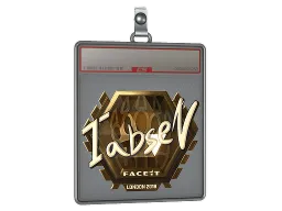 Sticker Slab | tabseN (Gold) | London 2018