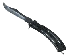 ★ StatTrak™ Butterfly Knife | Stained (Minimal Wear)