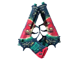 StatTrak™ Dual Berettas | Melondrama (Minimal Wear)