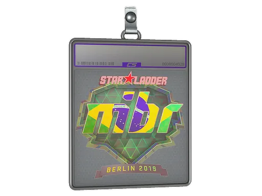 Sticker Slab | MIBR (Holo) | Berlin 2019