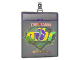 Sticker Slab | MIBR (Holo) | Berlin 2019