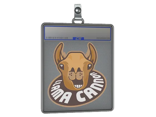 Sticker Slab | Llama Cannon