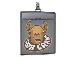 Sticker Slab | Llama Cannon