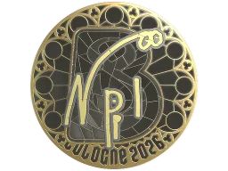 Sticker | npl (Gold) | Cologne 2026