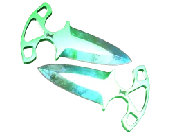 ★ StatTrak™ Shadow Daggers | Gamma Doppler (Minimal Wear) Phase 3