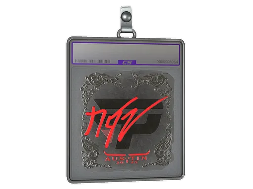 Sticker Slab | NQZ (Foil) | Austin 2025