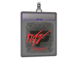 Sticker Slab | NQZ (Foil) | Austin 2025