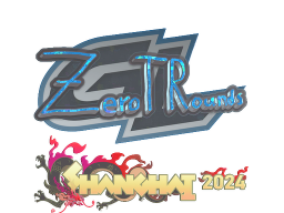 Sticker | ztr (Glitter) | Shanghai 2024