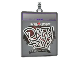 Sticker Slab | DeadFox (Foil) | Berlin 2019