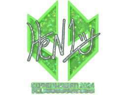 Sticker | HEN1 (Glitter) | Copenhagen 2024