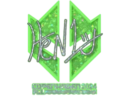 Sticker | HEN1 (Glitter) | Copenhagen 2024