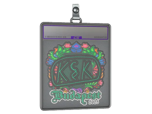Sticker Slab | kyousuke (Embroidered) | Budapest 2025