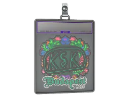 Sticker Slab | kyousuke (Embroidered) | Budapest 2025