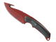 ★ StatTrak™ Gut Knife | Crimson Web (Minimal Wear)