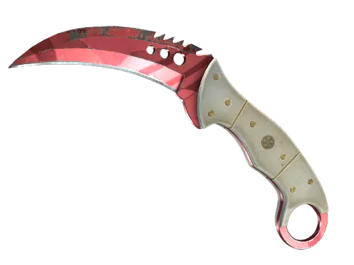 ★ Talon Knife | Slaughter (Field-Tested)