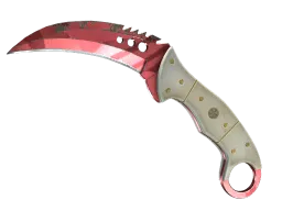 ★ StatTrak™ Talon Knife | Slaughter (Field-Tested)