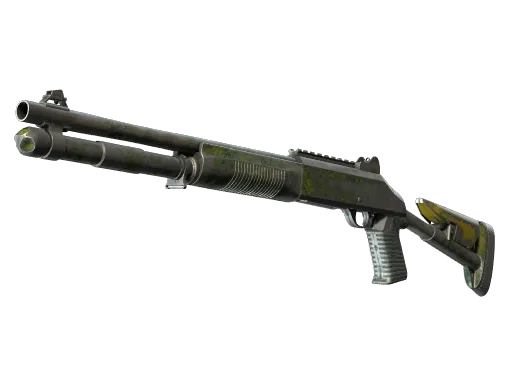 XM1014 | Banana Leaf (Factory New) Battle-Scarred