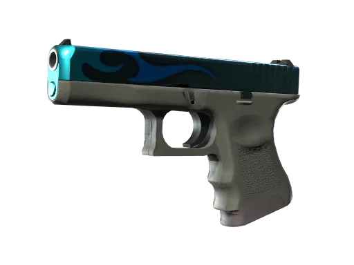 StatTrak™ Glock-18 | Bunsen Burner (Factory New)