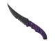 ★ Flip Knife | Ultraviolet CS2 skin