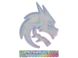 Sticker | Team Spirit (Holo) | Copenhagen 2024