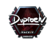 Sticker | dupreeh (Foil) | London 2018